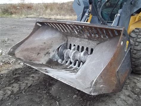 case skid steer crusher|skid steer rock crusher.